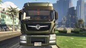 Dongfeng KX - Custom Truck : Logistika Vojska Srbije | Serbian Army, Logistics [ADD-ON / REPLACE | HQ]