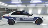 Mercedes-Benz E63 Amg Turkish Traffic Police