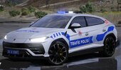 Lamborghini Urus Turkish Traffic Police [ADD-ON]