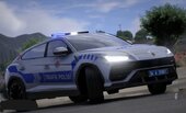 Lamborghini Urus Turkish Traffic Police [ADD-ON]