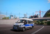 Ford Transit Mk7 Polis - ADDON + ELS