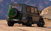 Mercedes-Benz G63 AMG (Turkiye Suv)