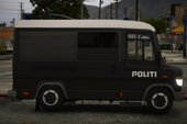 Mercedes-Benz Vario 512D - Danish Police Riot Van - [OIV/Replace/ELS]