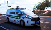 Ford Transit Custom 2024 OTOYOL JANDARMASI + MEDAR MTS