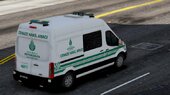Ford Transit Funeral Transport Vehicle [Wrap]