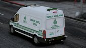 Ford Transit Funeral Transport Vehicle [Wrap]