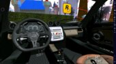 Pagani Zonda F Roadster LHD #76068-Mine Mods