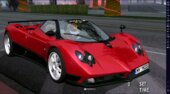 Pagani Zonda F Roadster LHD #76068-Mine Mods