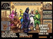 GTA Free Fire Menu & Loading Screen for mobile