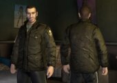 Military Jacket for Niko
