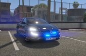 Renault Talisman Unmarked Turkish Police [ELS - REPLACE]