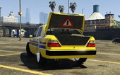 Mercedes-Benz E500 W124 Taxi Los Santos [ENHANCED & LEGACY]