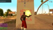 Graffiti Anywhere Blood/Piru Version