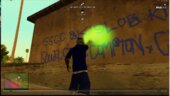 Graffiti Anywhere Crip Version