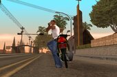 Vietnamese Militia Motorbike (PC)