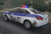Lada Vesta (DPS) Russian Police