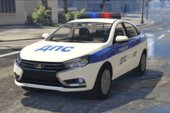 Lada Vesta (DPS) Russian Police