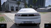 Peugeot 508 GT Line Turkish Unmarked Police