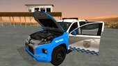 Mitsubishi L200 Triton Sport 2021 PMERJ