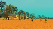 San Andreas Map Evolution