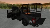 Ford Ranger 2017 BOPE RJ V2