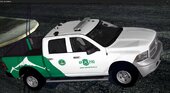 Dodge RAM 1500 Rural de Carabineros De Chile