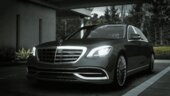 2018 Maybach S650 [Add-On | Extras]