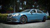 2018 Maybach S650 [Add-On | Extras]
