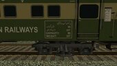 Economy Class Coach ( P.R - Pakistan Railways )
