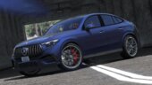 2024 Mercedes-Benz GLC 63S Coupe AMG [Add-On]