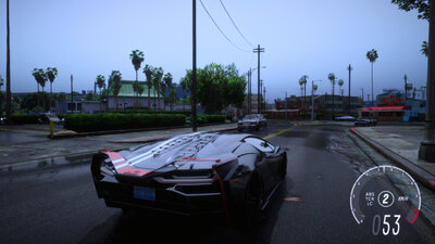 Forza Styled Speedometer