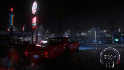 Forza Styled Speedometer