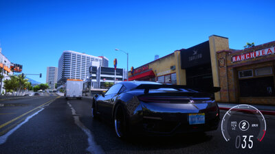Forza Styled Speedometer