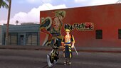 Mural Sakata Kintoki ROR