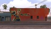Mural Sakata Kintoki ROR