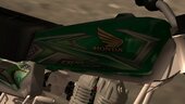 Green Honda 125 2026 Edition