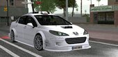 2013 Peugeot 407 Taxi (France Super Tuning Taxi) for Mobile