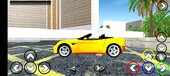 2008 Alfa Romeo 8C Competizione for Mobile