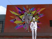 Mural To Be Hero X