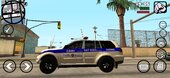 Vietnamese Mitsubishi Pajero Sport Traffic Police