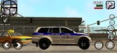 Vietnamese Mitsubishi Pajero Sport Traffic Police