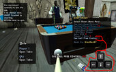 Pool Cheat Menu