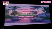 Vice City Evening Menu HD