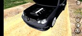 2004 Mercedes Benz CLK-Class Coupe C209 for Mobile