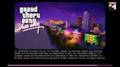 New Loading Screen Vice City HD