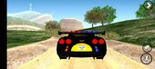 Chevrolet Corvette C6 Cross Intro From NFSMW for Mobile