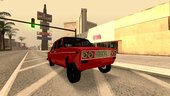 Vaz 2106 Qara Stop (Taxı)