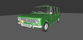 VAZ 2102 Azərbaijan Retro Style