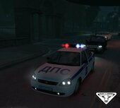 Lada Priora DPS (Russia Police)