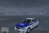 Lada Priora 2170 DPS (Russia Police)